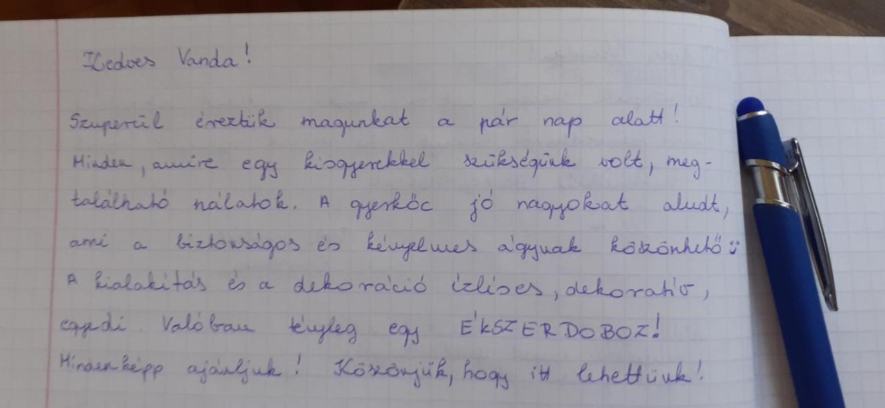 Ékszerdoboz Apartman Eger Apartman Kültér fotó
