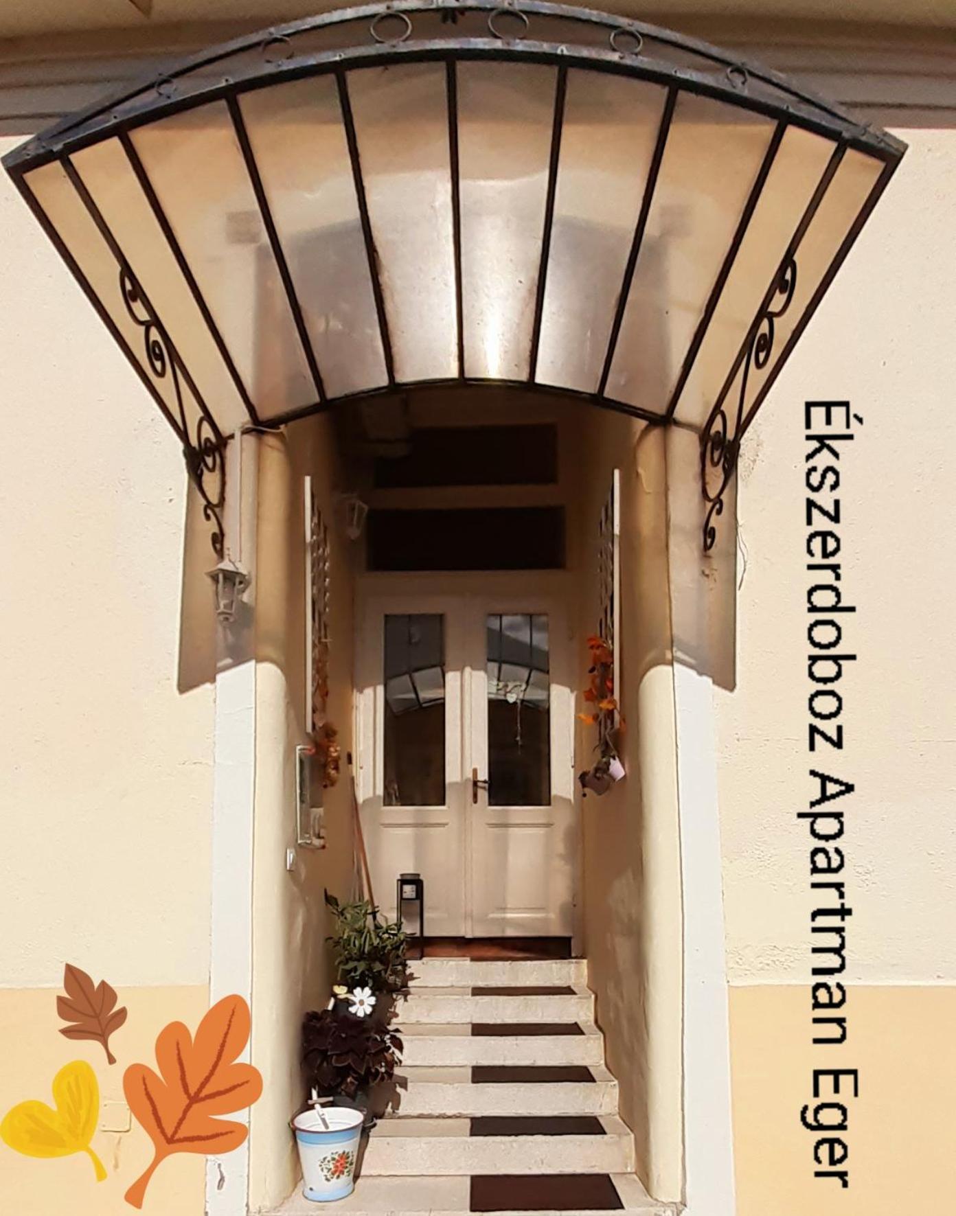 Ékszerdoboz Apartman Eger Apartman Kültér fotó